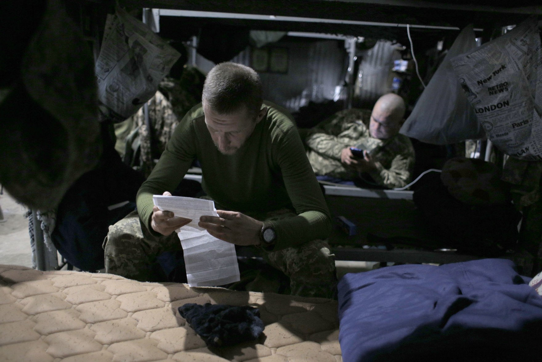 Ukraine's front line